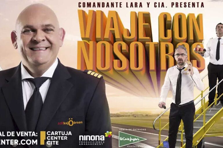 Comandante Lara y cia Viaje con nosotros Sevilla