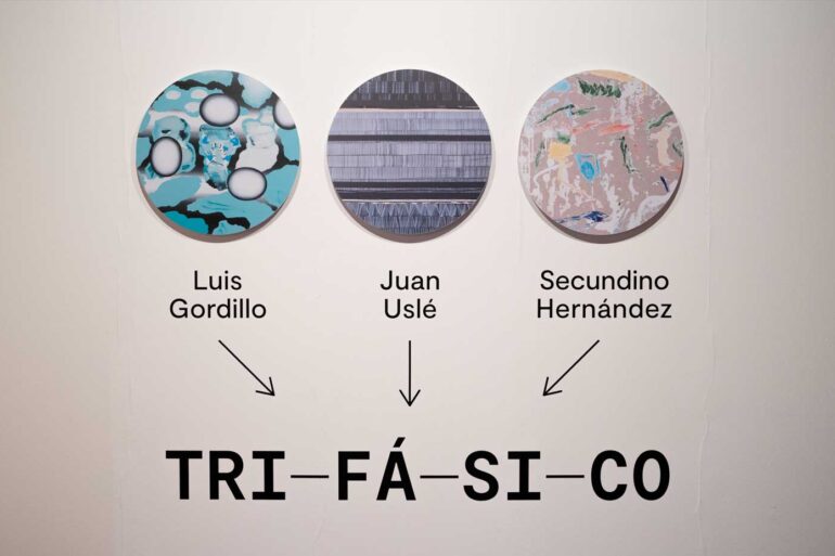 Exposicion Tri Fa Si Co luis gordillo Juan Usle Secundineo Hernandez Sevilla Espacio Santa Clara