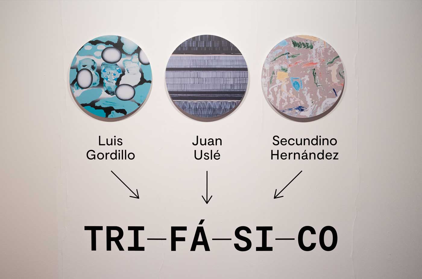 Exposicion Tri Fa Si Co luis gordillo Juan Usle Secundineo Hernandez Sevilla Espacio Santa Clara