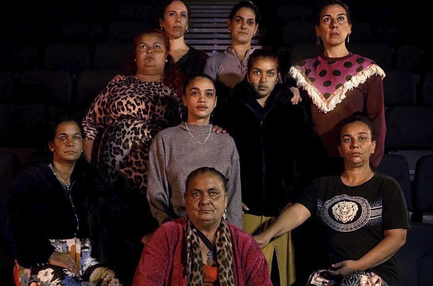 La Casa de Bernarda Alba Colectivo de Mujeres de El Vacie 4 y 5 de abril 2025