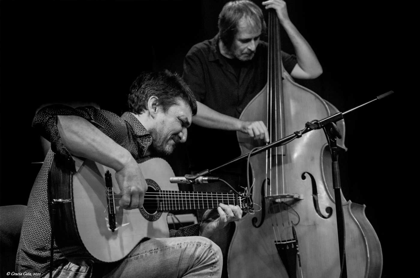 6 De abril flamenco scketches Assejazz