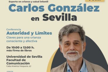 Carlos Gonzalez charla autoridad y limites
