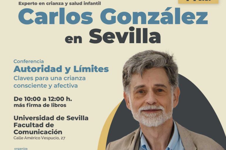 Carlos Gonzalez charla autoridad y limites
