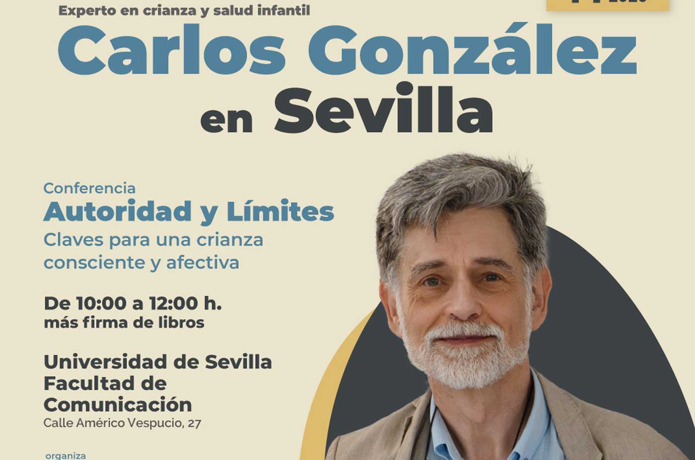 Carlos Gonzalez charla autoridad y limites