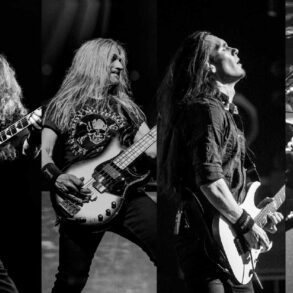Megadeth en el iconica festival Santalucia el 3 de julio 2025 plaza de espana de Sevilla