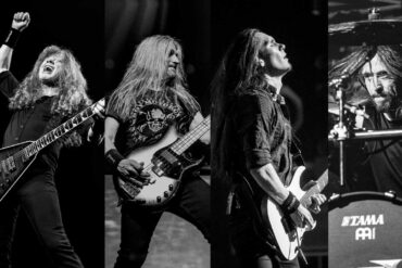 Megadeth en el iconica festival Santalucia el 3 de julio 2025 plaza de espana de Sevilla
