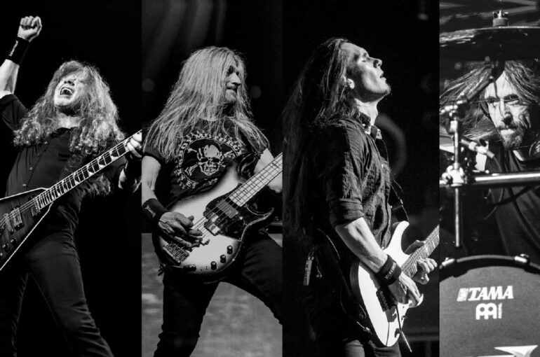 Megadeth en el iconica festival Santalucia el 3 de julio 2025 plaza de espana de Sevilla