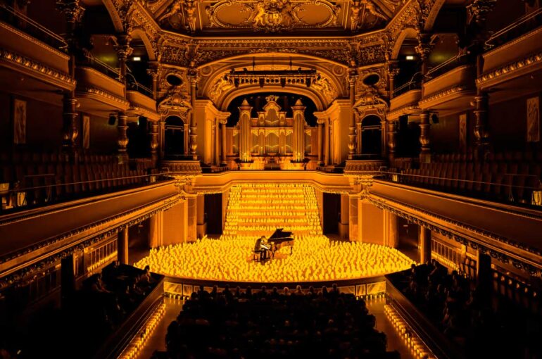 Programacion Conciertos Candlelight en Sevilla 2025 a la luz de las velas
