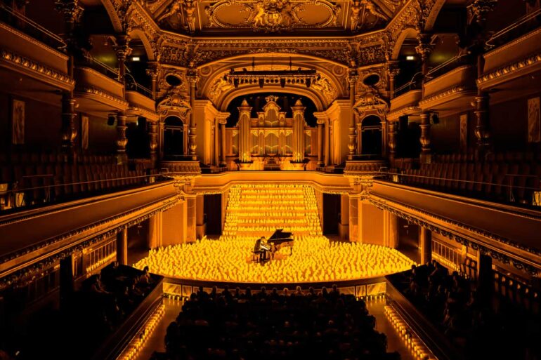 Programacion Conciertos Candlelight en Sevilla 2025 a la luz de las velas