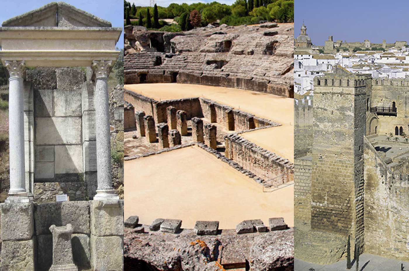 Que ver en la provincia de Sevilla visitar visitas Italica Carmona Munigua