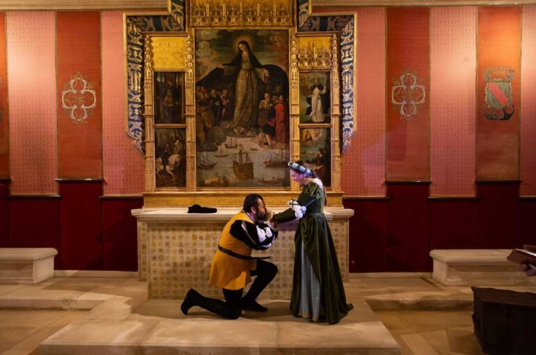 Visitas teatralizadas al Alcazar de Sevilla