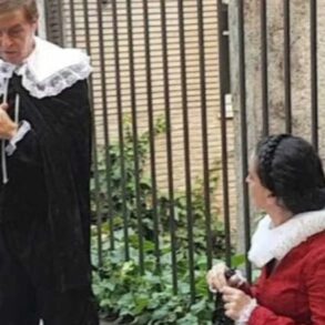 Ruta teatralizada murillo por Sevilla