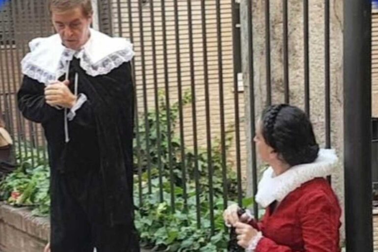 Ruta teatralizada murillo por Sevilla