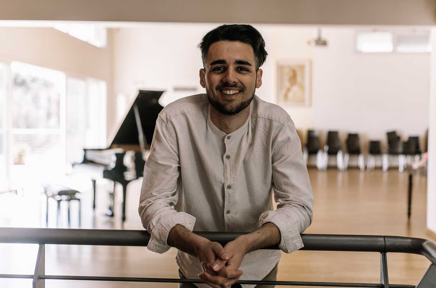 8 de julio 2025 concierto Lorenzo Tonon Assejazz Sevilla CAAC