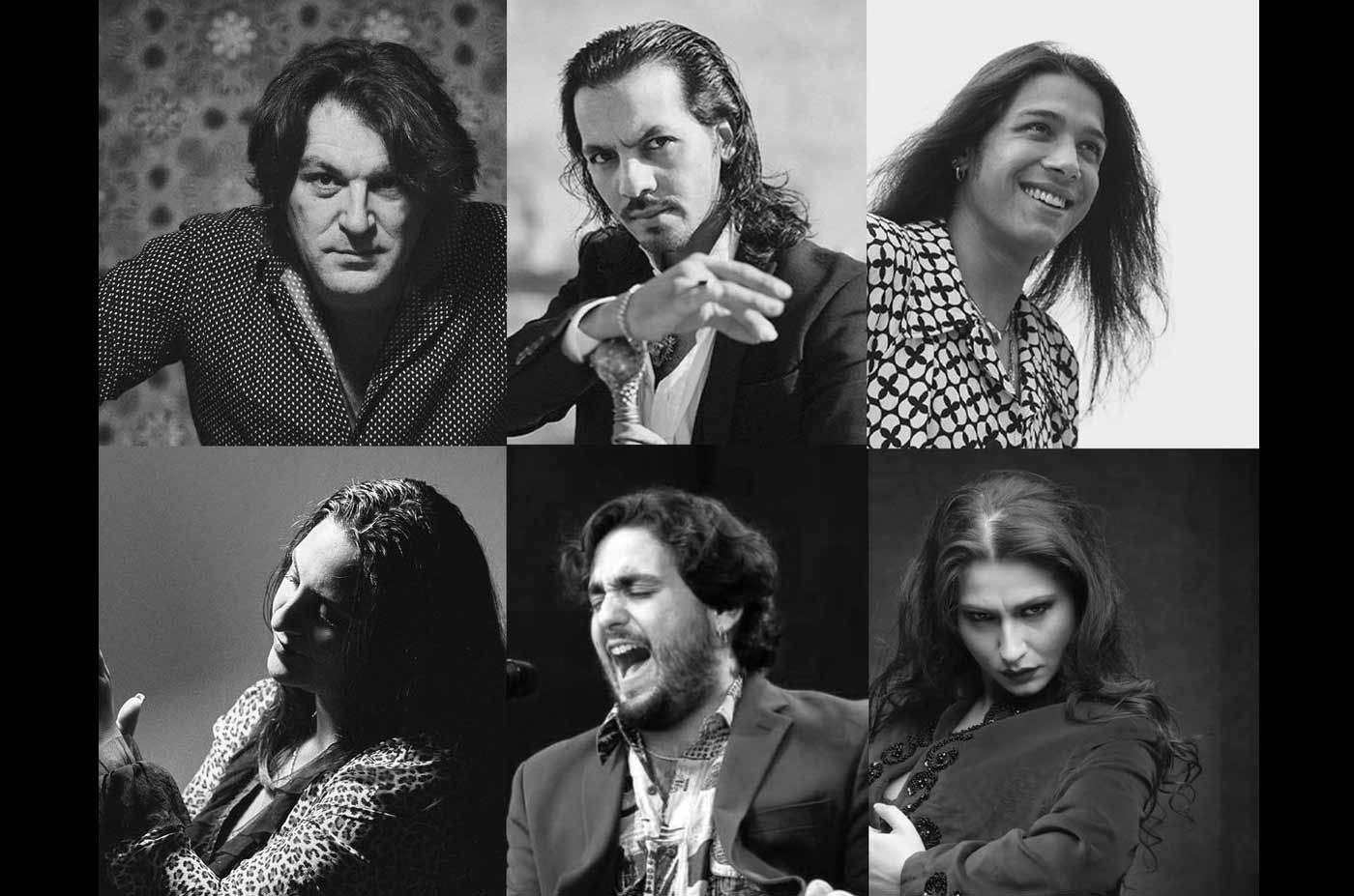 De tal palo en concierto con Dorantes Farruquito Jose del Tomate Lela Soto Ismael de la Rosa y Karime Amaya en Sevilla en el Teatro de la Maestranza el 8 noviembre del 2025