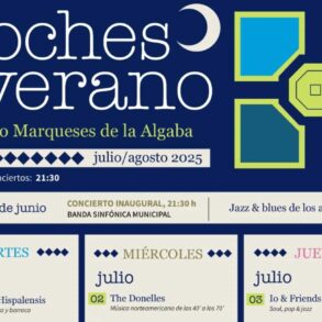 Noches de Verano en el palacio de los Marqueses de la Algaba verano 2025 programacion Sevilla