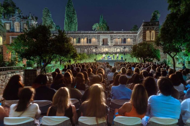 Noches en los jardines del alcazar Verano 2025 Sevilla
