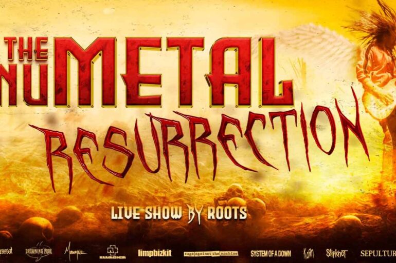 The Nu Metal Resurrection en Sala Custom Sevilla el 7 de marzo del 2026