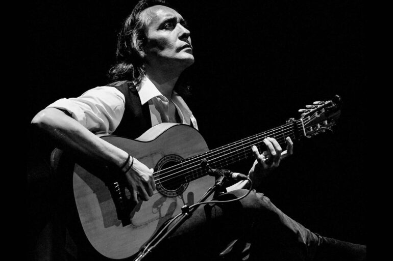 Vicente Amigo en concierto teatro 13 de febrero 2026 teatro de la maestranza