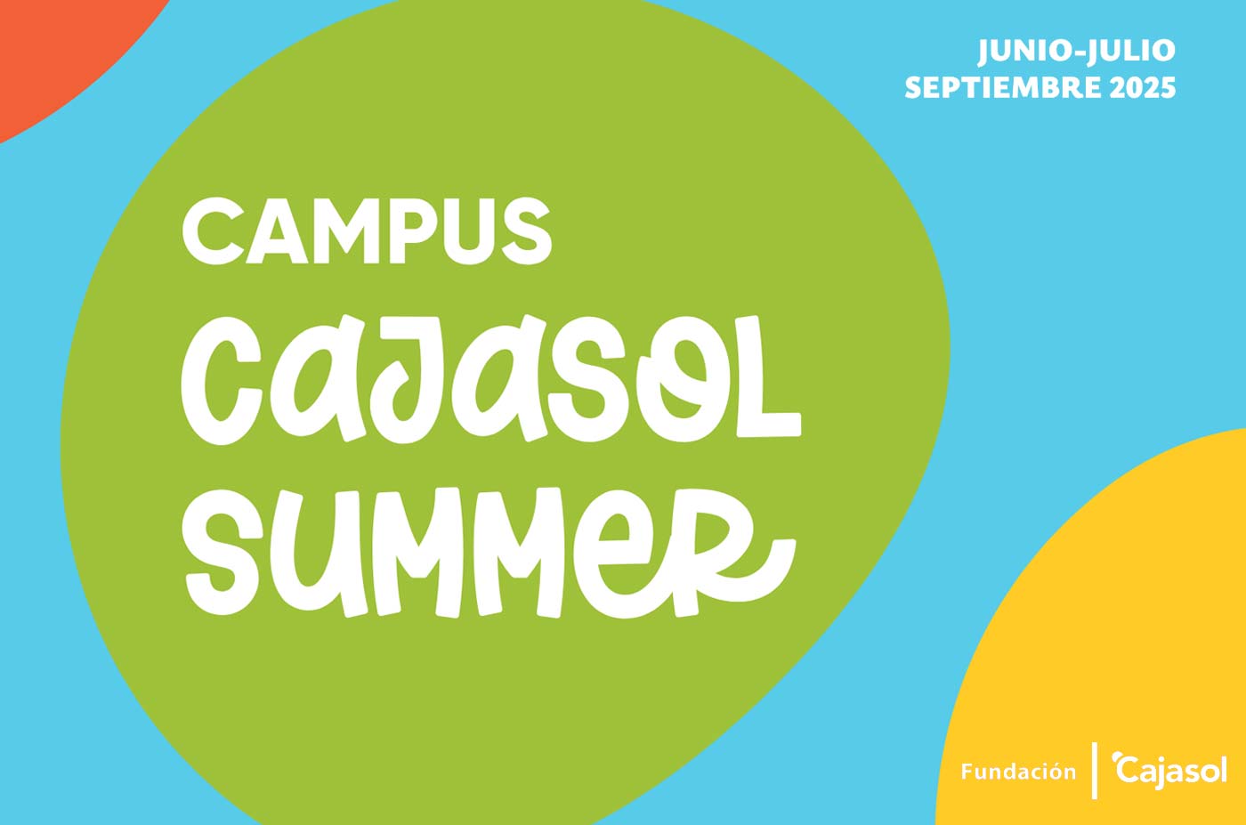 campus cajasol summer actividades para ninos verano campamento Sevilla