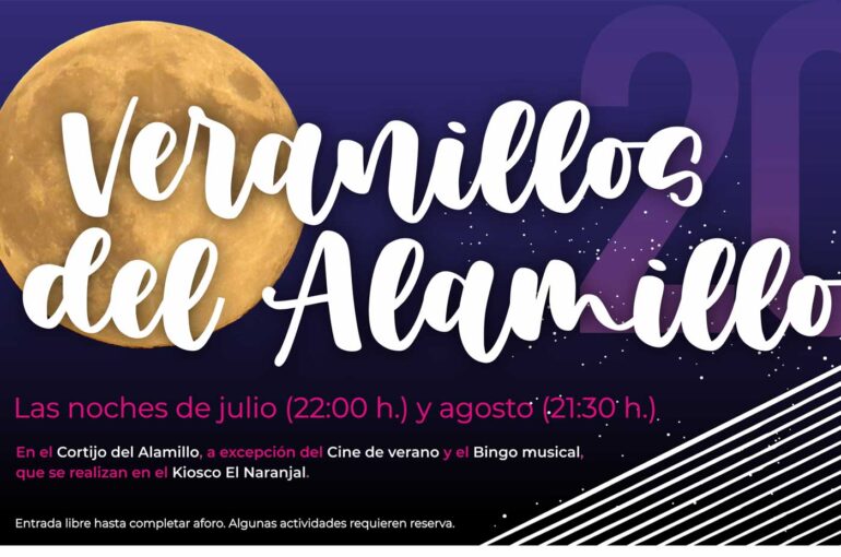Actividades en el Veranillo del Alamillo desde el 7 de julio hasta el 31 de agosto conciertos flamenco cine talleres astronomia paddle surf en sevilla