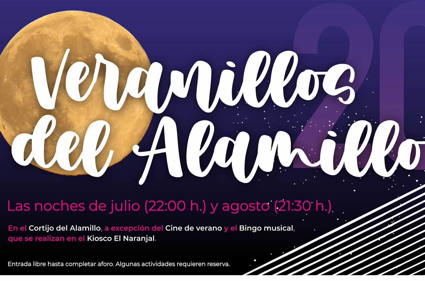 Actividades en el Veranillo del Alamillo desde el 7 de julio hasta el 31 de agosto conciertos flamenco cine talleres astronomia paddle surf en sevilla