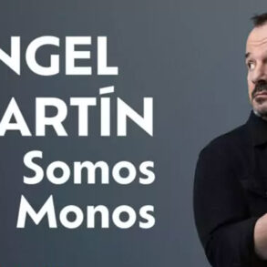 Angel Martin actua en Cartuja Center CITE el 16 de noviembre en Sevilla