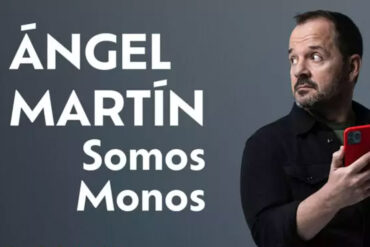 Angel Martin actua en Cartuja Center CITE el 16 de noviembre en Sevilla