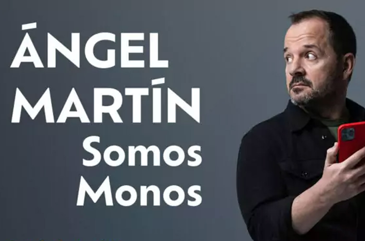Angel Martin actua en Cartuja Center CITE el 16 de noviembre en Sevilla