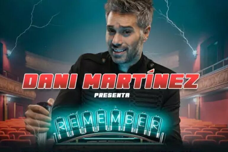 Dani Martinez actua el 22 de noviembre en Sevilla en Cartuja Center CITE