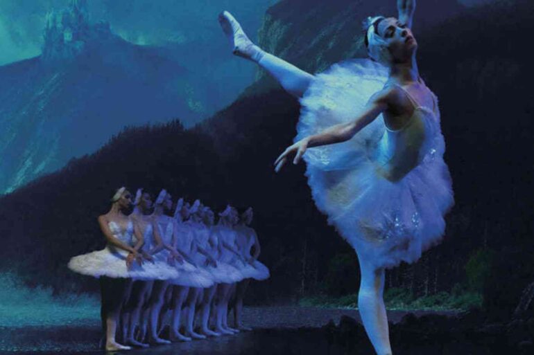 El lago de los cisnes Ballet de Kiev 29 30 noviembre 2025 Cartuja Center CITE