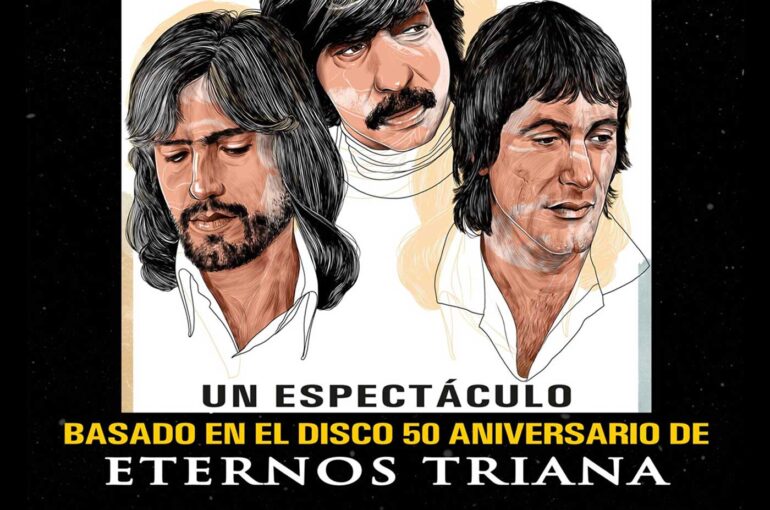 Eternos Triana Una noches de amor desesperada en concierto el 6 de febrero en Fibes en Sevilla
