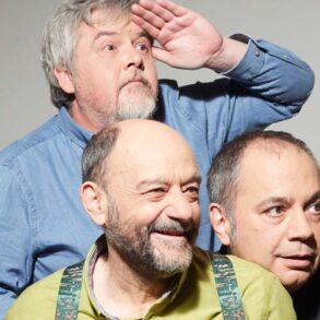 Ilustres Ignorantes con Javier Coronas Javier Cansado y Pepe Colubi en Cartuja Center CITE en Sevilla el 28 de septiembre