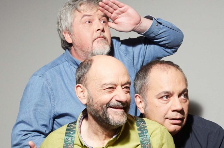 Ilustres Ignorantes con Javier Coronas Javier Cansado y Pepe Colubi en Cartuja Center CITE en Sevilla el 28 de septiembre