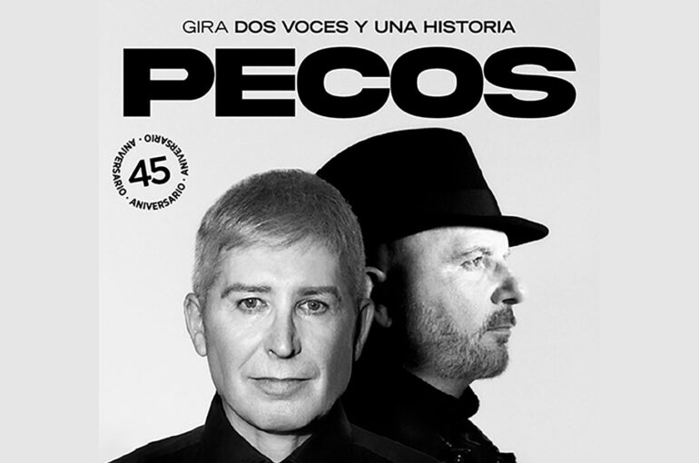Los Pecos en concierto en el Centro Hipico de Mairena del Aljarafe en Sevilla el 27 de septiembre