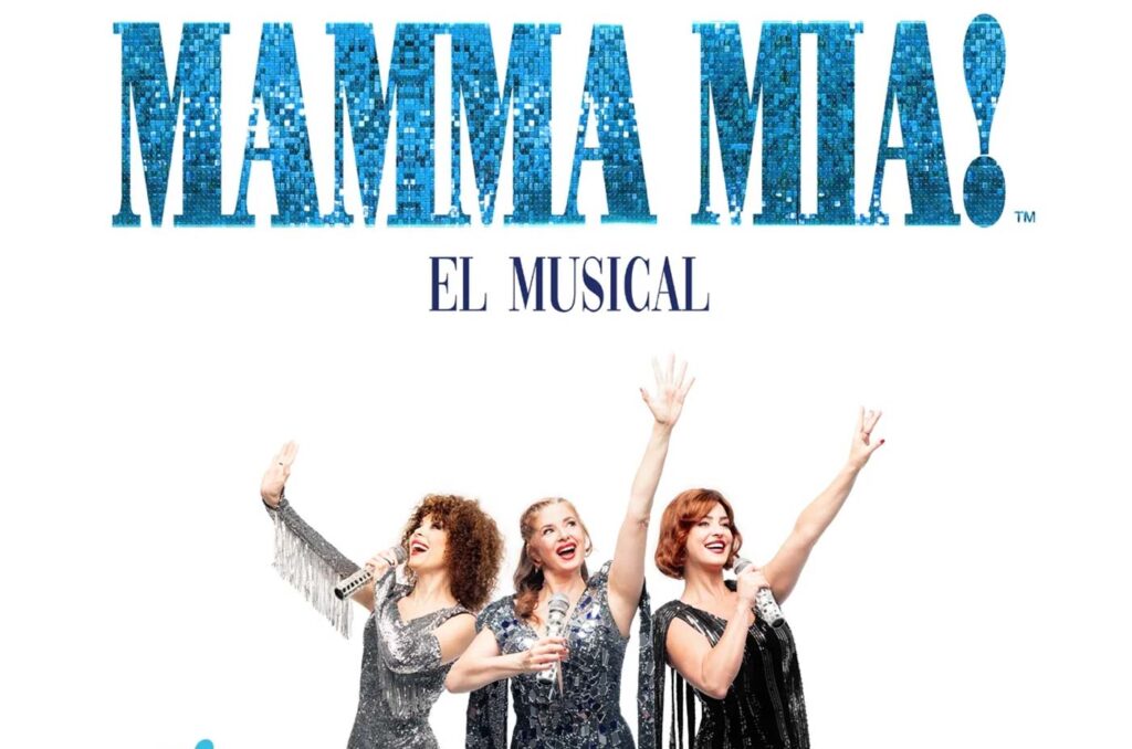 Musical Mamma mia en Sevilla desde 19 al 21 de diciembre al Teatro de la Maestranza