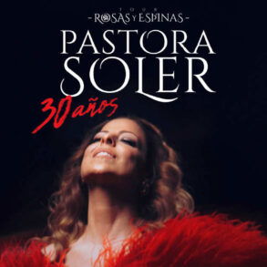 Pastora Soler en concierto el 20 diciembre en Cartuja Center CITE en Sevilla