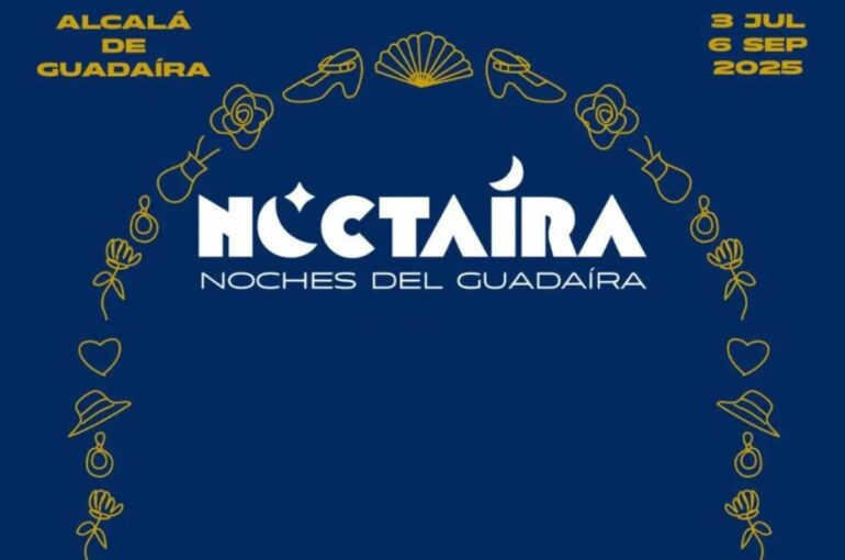 Programacion de Verano 2025 Alcala de Guadaira Noctaira