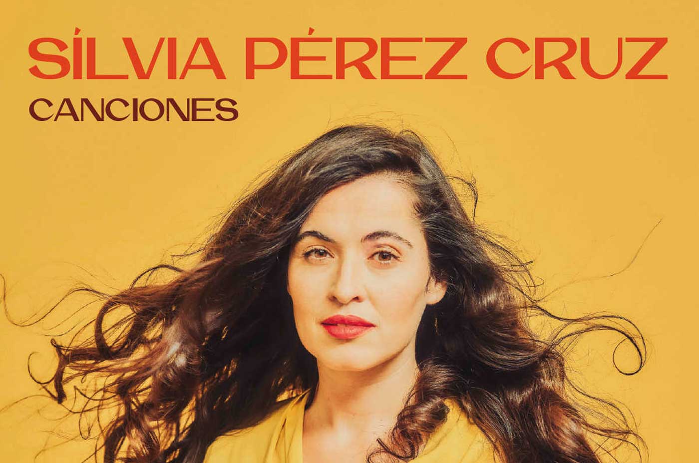 Silvia Perez Cruz en concierto con Canciones el 2 de octubre en Cartuja Center CITE en Sevilla