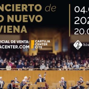 concierto de ano nuevo de Viena Philharmonic Ensemble el 4 de enero en Cartuja Center CITE