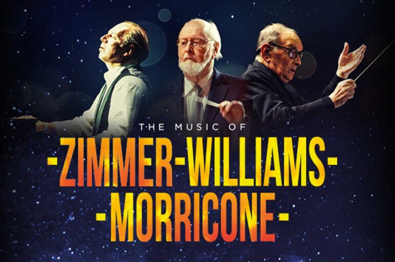 concierto homenaje a Ennio Morricone Hans Zimmer y John Williams interpretada por la Royal Film Concert Orchestra en Cartuja Center CITE en Sevilla