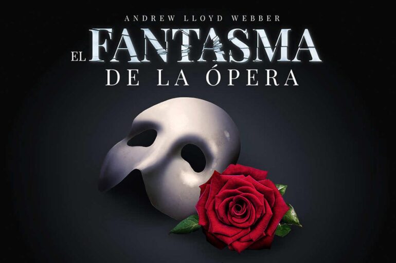 musical El Fantasma de la Opera del 13 al 22 de fenrero en Cartuja Center CITE en Sevilla
