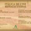 programacion de verano cine proyecciones Italica de cine historias eternas cine de verano 2025