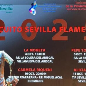 Circuito Sevilla Flamenca conciertos 2025