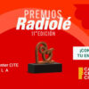 Premios Radiole undecimo aniversario en Cartuja Center Sevilla el 22 octubre