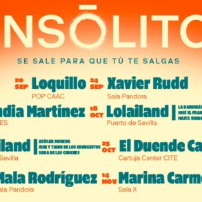 Festival insolito Sevilla 2025