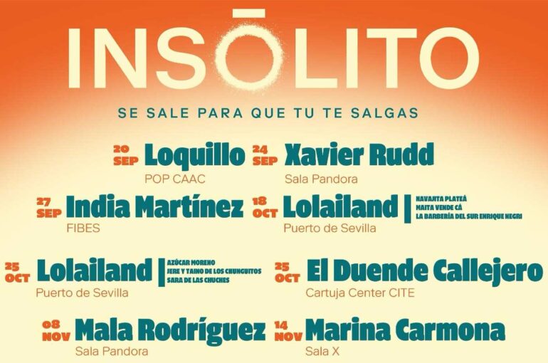 Festival insolito Sevilla 2025