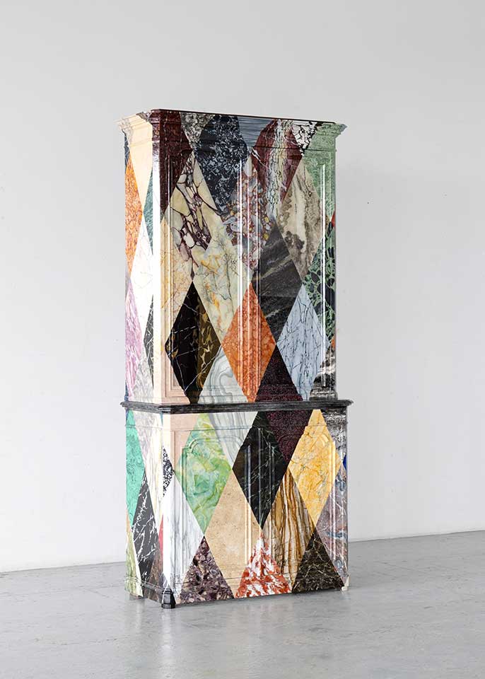 Interwoven fabrica de artilleria exposicion MFO Arlecchino Pierre Yves Morel Artisan Eline Willaert