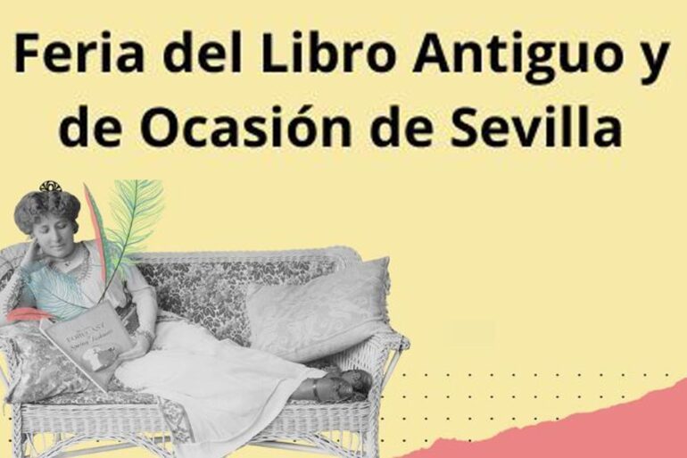 Feria del Libro Antiguo y de Ocasion del 26 de septiembre al 19 de octubre en la Plaza San Francisco en Sevilla