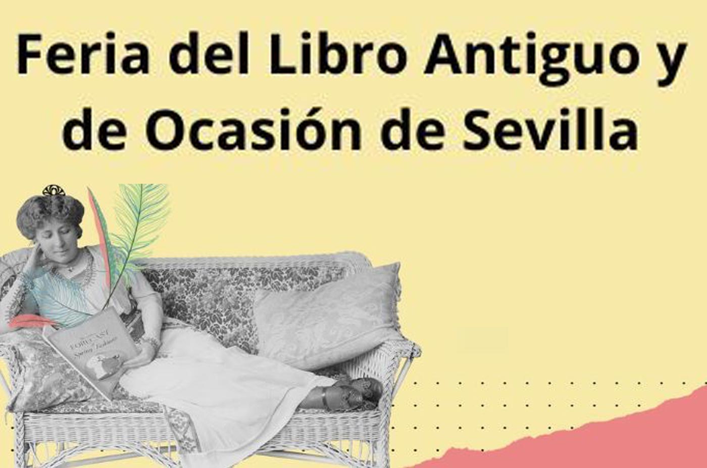 Feria del Libro Antiguo y de Ocasion del 26 de septiembre al 19 de octubre en la Plaza San Francisco en Sevilla